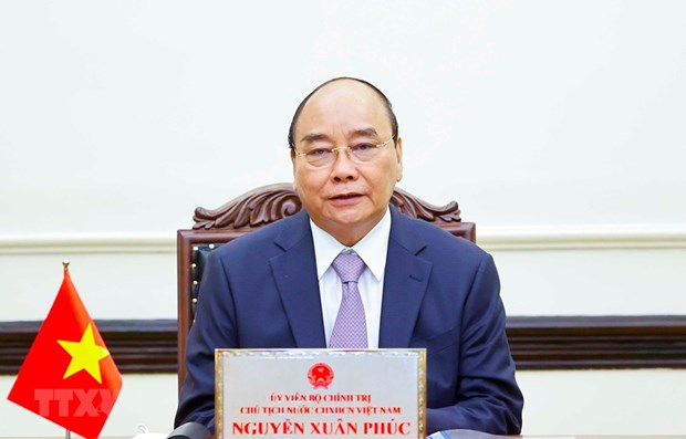 越南领导人向捷克领导人致国庆贺电